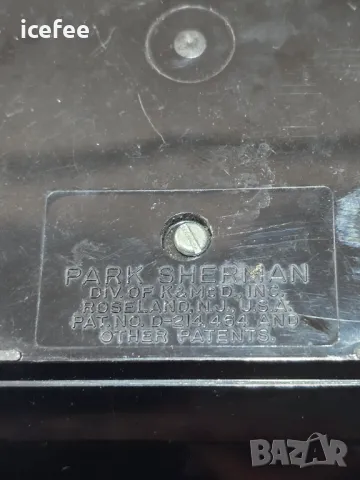 американски кантар Park Sherman 1969, снимка 8 - Антикварни и старинни предмети - 47998967