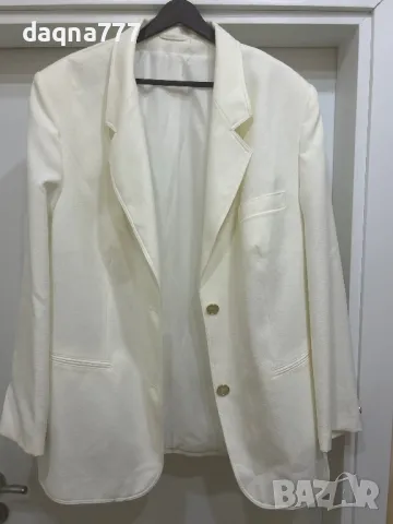 Ново бяло сако макси Германия, снимка 7 - Сака - 49670035