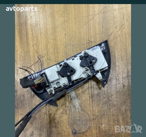 Renault scenic 2000година 1.9dti управление климатик, снимка 2 - Части - 40364588