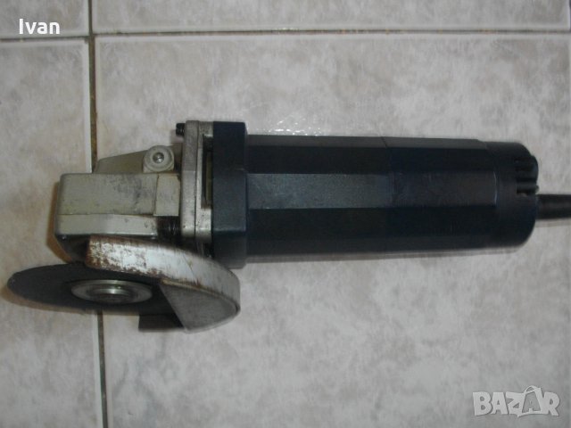 ЗА ЧАСТИ-ЗА РЕМОНТ-Немски Малък Ъглошлайф-Без Пусков Ключ-ф115 мм, снимка 2 - Други инструменти - 33403707