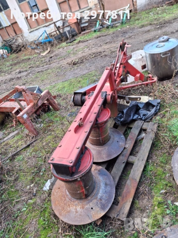 Роторна косачка , снимка 3 - Селскостопанска техника - 53106489