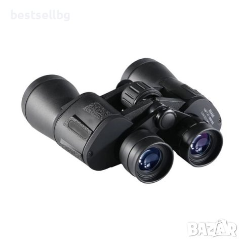 Мощен бинокъл BARSTE 20X50 туристически за лов птици деца планина море, снимка 5 - Екипировка - 37246839