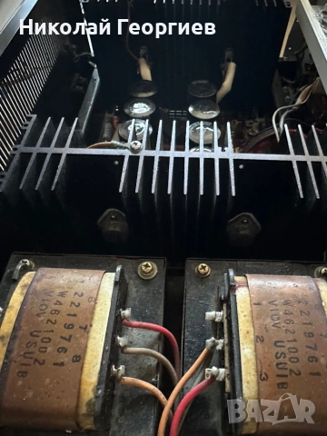 Hitachi Hma 7500MK2 MosFet , снимка 16 - Ресийвъри, усилватели, смесителни пултове - 49702643