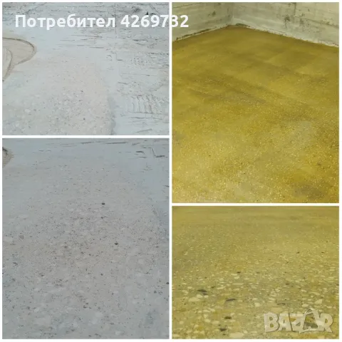Диамантено шлайфане и полиране на Бетон, Мрамор, Мозайки, снимка 3 - Други ремонти - 47614825