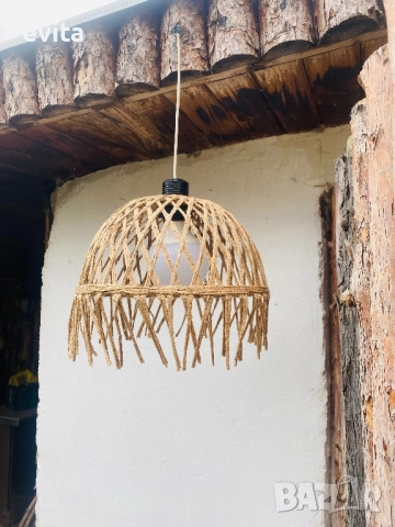 Полилей като произведение на изкуството – ръчна изработка и хармония, снимка 5 - Полилеи - 52394431