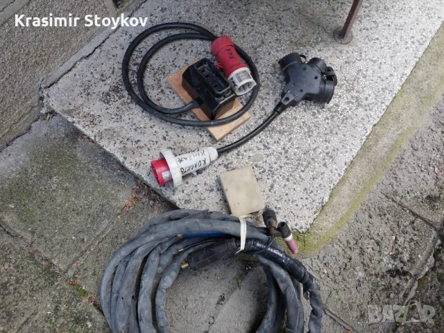 Монофазни и трифазни удължители /разклонители/ 3х4; 3х2.5; 4х6, снимка 4 - Кабели - 33965980