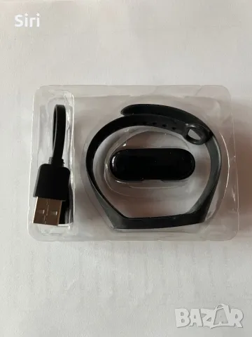 Смарт гривна M3 Intelligence Health Bracelet, снимка 3 - Фен артикули - 48637422