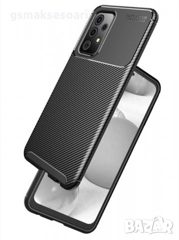 Samsung Galaxy A52 / A52 5G / A72 - Удароустойчив Кейс Гръб FIBER, снимка 3 - Калъфи, кейсове - 32354348