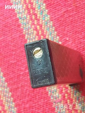 Метална запалка PREMEI, снимка 5 - Антикварни и старинни предмети - 53390393