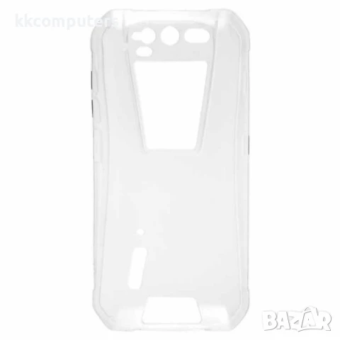 Гъвкав TPU Калъф + Скрийн Протектор за Unihertz TANK – Прозрачен / Черен, снимка 2 - Калъфи, кейсове - 50657166