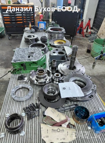 Диагностика и сервиз на John Deere, снимка 8 - Сервизни услуги - 53178388