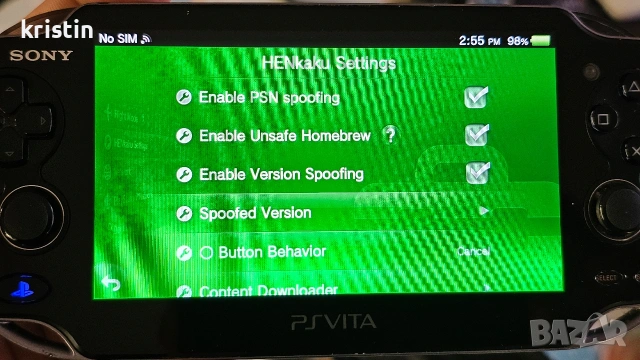 PS VITA 32G ХАКНАТА, снимка 5 - PlayStation конзоли - 53261052