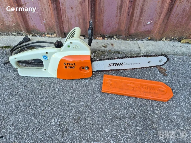 електрическа резачка щил stihl e160, снимка 5 - Градинска техника - 47436774