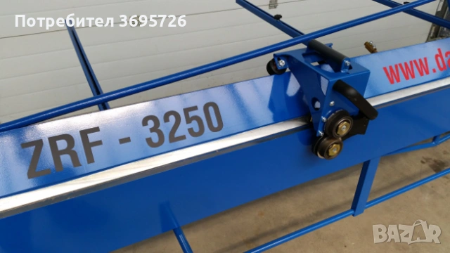 АБКАНТ тип ZRF 3250/0,8 mm DACHDECKER , снимка 2 - Други машини и части - 53336040