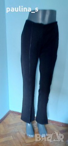 Еластичен панталон с широки крачоли и цепки / България , снимка 3 - Панталони - 33346569