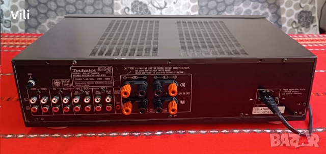 Technics A-700 MK2, снимка 9 - Ресийвъри, усилватели, смесителни пултове - 51869842