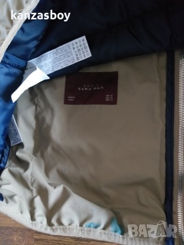 zara man - страхотен мъжки елек ХЛ, снимка 10 - Други - 39699861