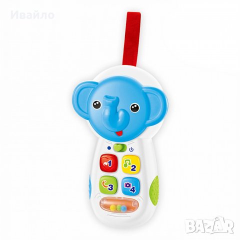 Детски мобилен телефон за количка, снимка 1 - Музикални играчки - 38551650