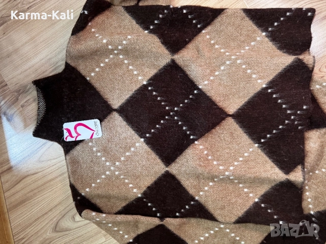 Нов плетен комплект , снимка 3 - Комплекти - 53117824