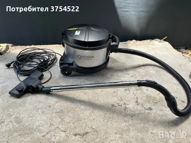 Прахосмукачка NILFISK VP930/GD930, снимка 5 - Друго търговско оборудване - 50300743