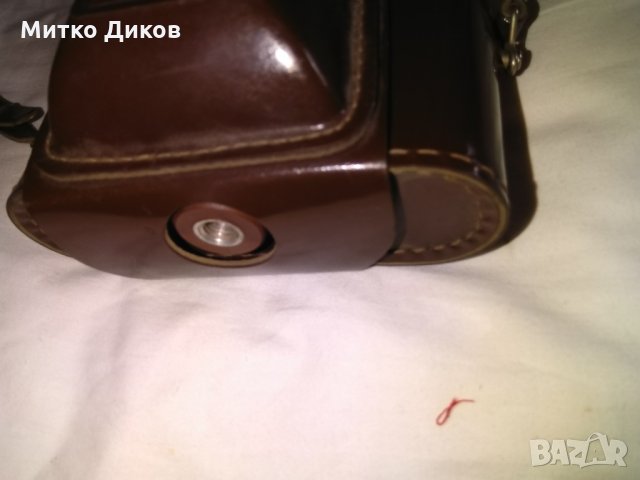 Фотоапарат Смена -8 СССР от соца с калъф естествена кожа работещ, снимка 13 - Колекции - 32333363