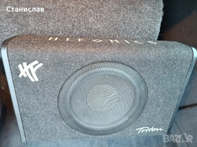 Бас каса Hifonics TRS 250