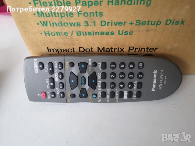 Panasonic DVD-RV31 Japan 100V, снимка 4 - Плейъри, домашно кино, прожектори - 53063770