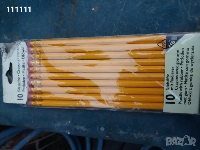 Моливи в опаковка , снимка 4 - Други - 50416996