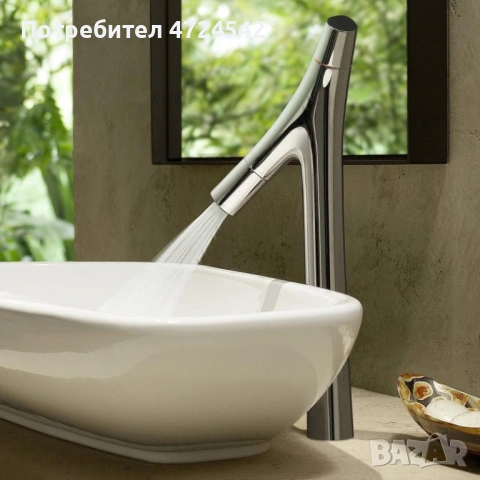 Смесител Axor Hansgrohe, снимка 7 - Смесители - 53294148