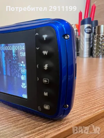 Водоустойчив фотоапарат Werlisa , снимка 5 - Фотоапарати - 49052944