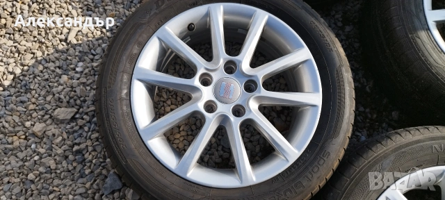 5/112/16 Сеят оригинални , снимка 3 - Гуми и джанти - 53210366