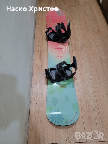 Сноуборд Trans Diamond 156 см., снимка 9 - Зимни спортове - 43384629