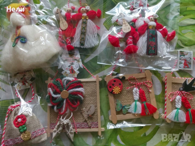 Мартеници 1000бр., снимка 5 - Български сувенири - 53572449