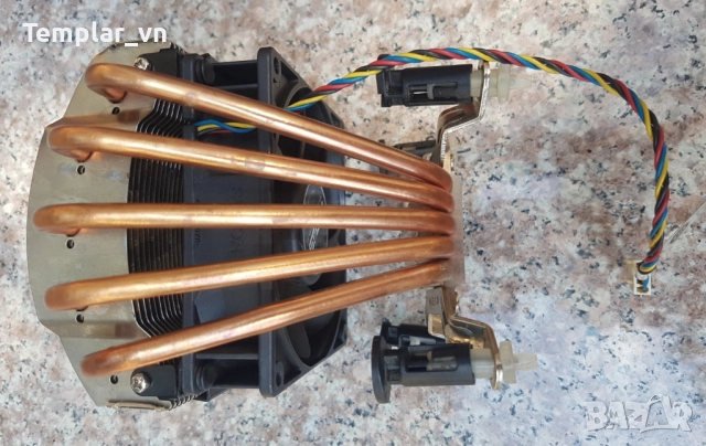 Cooler Master (copper base) // Arctic Cooling Alpine 7 Pro // Asus Triton 77 // 775 CPU coolers, снимка 12 - Процесори - 48924066