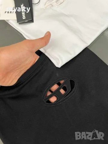 Diesel дамски тениски , снимка 2 - Тениски - 49200740