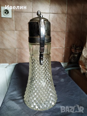 барокова гарафа, снимка 3 - Антикварни и старинни предмети - 29020290