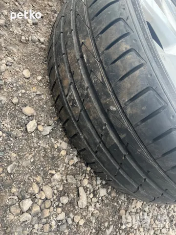 Продавам джанти за зафира17 ки, снимка 8 - Гуми и джанти - 48415593