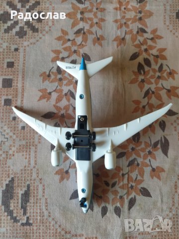модел самолет Boeng 787- B, снимка 6 - Влакчета, самолети, хеликоптери - 40051844