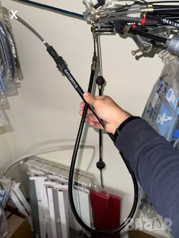 ЖИЛО, РЪЧНА СПИРАЧКА 01020052 AUDI 80 B3 90 B3 1.4, 1.6 D, 1.6 TD, 1.8, 1.8 E, 1.8 S, 1.9 D, 2.0 20V, снимка 2 - Части - 47488450