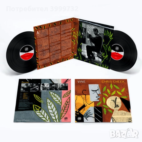 Грамофонна плоча (двойна) Chris Cheek - Vine
