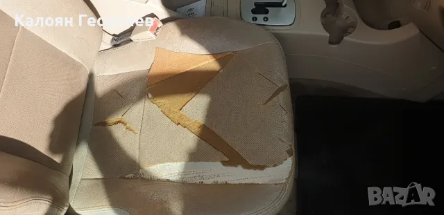 Киа Спортидж 2006г., кожени седалки, снимка 9 - Части - 47625111