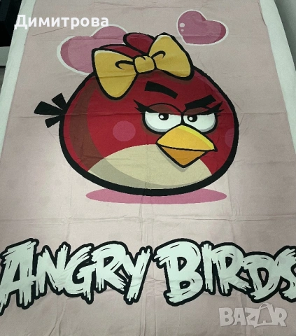 Плик Angry Birds