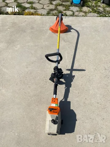 Бензинов тример с корда Stihl