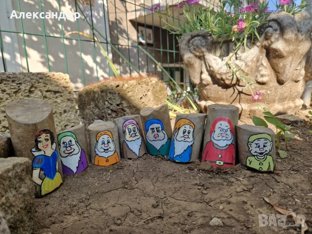 ръчно рисувани камъни, снимка 2 - Други - 50717454