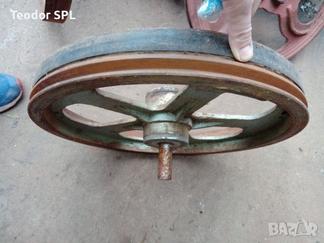 Банцинг ремъчна шайба , снимка 4 - Други машини и части - 39191918