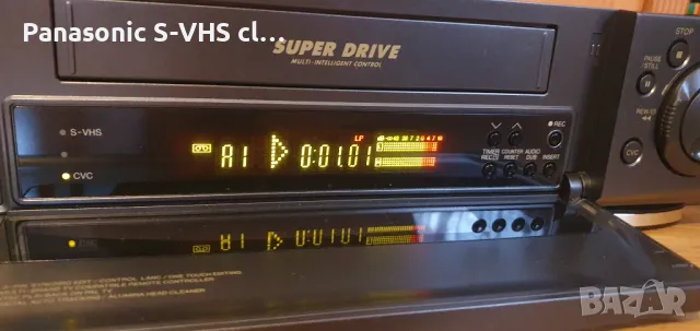 Panasonic NV-HS900 S-vhs Hi-Fi stereo Sp/Lp rec-play, снимка 3 - Плейъри, домашно кино, прожектори - 49153448