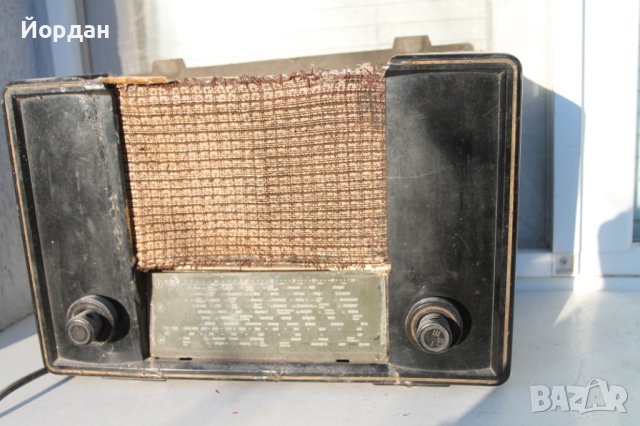 Радио ''Telefunken 054 GWK'', снимка 5 - Радиокасетофони, транзистори - 43868943