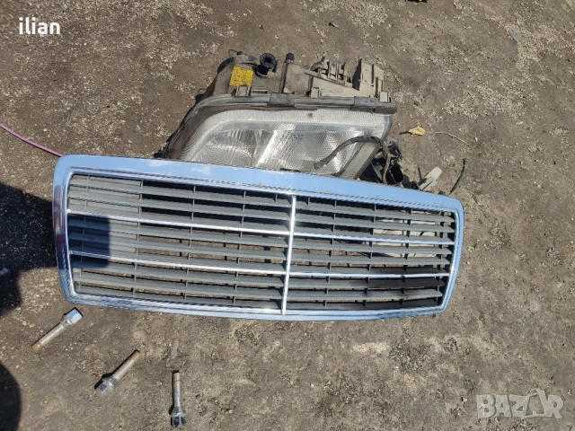 решетка mercedes w202
