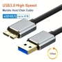 Micro USB 3.0 кабел, USB 3.0 A към Micro B суперскоростен кабел за данни - 150 sm, снимка 6