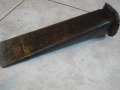 Старо Качество-Стар Масивен Кован Клин-Секач-Нож Кама за Дърва-Цепене-Немска, снимка 11